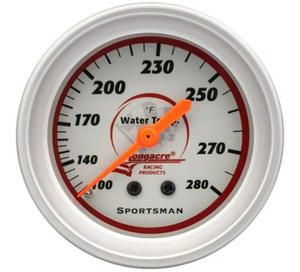 Longacre® 52-46516 AccuTech® Sportsman Water Temp. Gauge